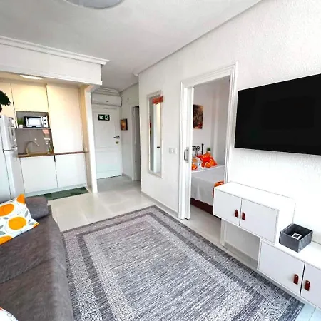 Apartamento Casita Del Mar, Beachfront, Sea View, Free Wifi *