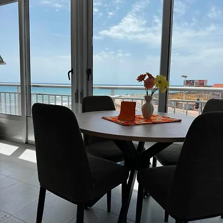 Casita Del Mar, Beachfront, Sea View, Free Wifi Apartamento Torrevieja