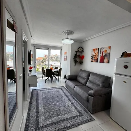Casita Del Mar, Beachfront, Sea View, Free Wifi Apartamento Torrevieja